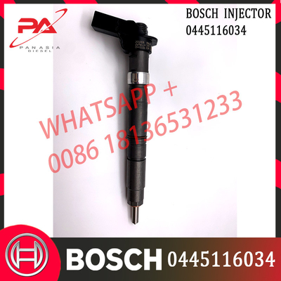 انژکتور Common Rail 0445116034 0445116035 انژکتور سوخت برای Bosch Piezo