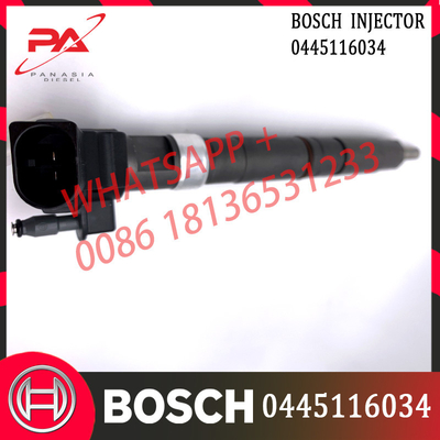 انژکتور Common Rail 0445116034 0445116035 انژکتور سوخت برای Bosch Piezo
