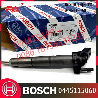 انژکتورهای سوخت دیزل پرسرعت BOSCH 0445116060 LR063300 برای Land Rover Sport 3.0 TDV6
