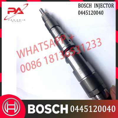 انژکتور سوخت Common Rail BOSCH 0445120040 برای Bosch Doosan
