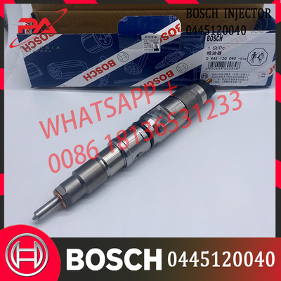 انژکتور سوخت Common Rail BOSCH 0445120040 برای Bosch Doosan