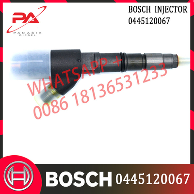 پاشش سوخت Common Rail Fuel Injector 04290987 0445120067 For VO-LVO Excavator 20798683