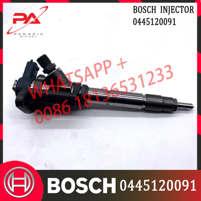 0445120091 Common Rail Fuel Injector Diesel For Mitsubishi 1077550151