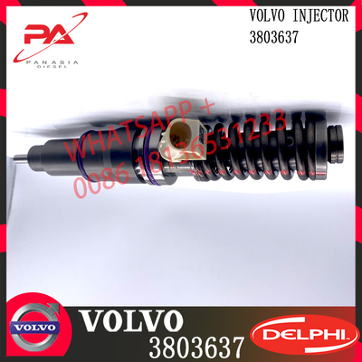 موتور D16 انژکتور مشترک ریل دیزل انژکتور BEBE4C08001 3803637 برای انژکتور بیل مکانیکی VO-LVO TAD1641GE