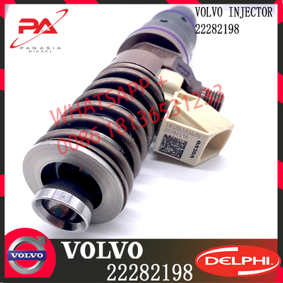 انژکتور سوخت دیزل مشترک ریلی برای نازل موتور VO-LVO FH4 ​​BEBE1R12001 22282198 22282199