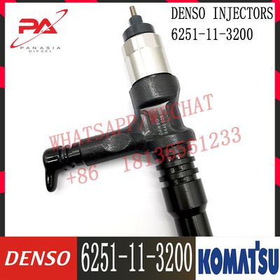 095000-6640 6251-11-3200 6251-11-3201 Komatsu Injector برای موتور SAA6D125E-5C/5D