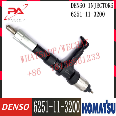 095000-6640 6251-11-3200 6251-11-3201 Komatsu Injector برای موتور SAA6D125E-5C/5D
