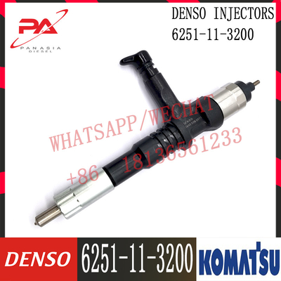 095000-6640 6251-11-3200 6251-11-3201 تزریق کننده Komatsu برای موتور SAA6D125E-5C/5D