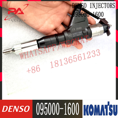 تزریق کننده سوخت کاماتسو Common Rail 0950001600 095000-1600 Nozzle Assy برای موتور دیزل