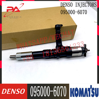 095000-6070 دیزل Common Rail Injector برای KOMATSU PC350-7 PC400-7 6251-11-3100