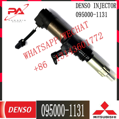 موتور دیزل 6M60T Common Rail Fuel Injector 095000-0214 095000-0213 095000-1131 FOR MITSUBISHI ME132938 ME302571