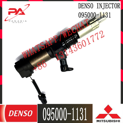موتور دیزل 6M60T Common Rail Fuel Injector 095000-0214 095000-0213 095000-1131 FOR MITSUBISHI ME132938 ME302571