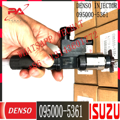 انژکتور قطعات موتور دیزل 095000-5360 9709500-536 095000-5361 برای Isuzu 7.8L 8-97602803-0