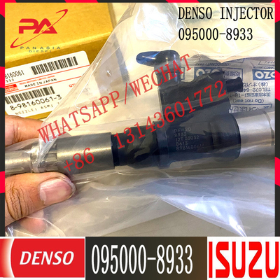 برای ISUZU 4HK1 Diesel Common Rail Fuel Injector 8-98160061-3 095000-8933