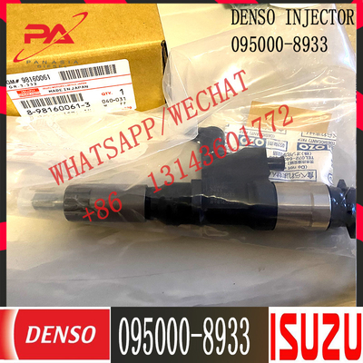 برای ISUZU 4HK1 Diesel Common Rail Fuel Injector 8-98160061-3 095000-8933
