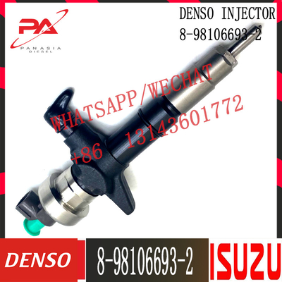 برای ISUZU 4JJ1 Diesel Fuel Injector 8-98106693-2 8981066932 095000-8340