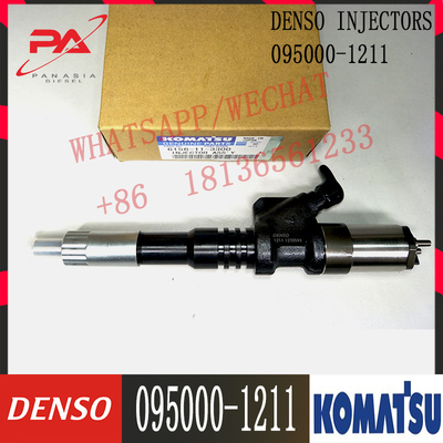 095000-1211 انژکتور سوخت دیزل 6156-11-3300 برای Komatsu SA6D125E PC400-7 PC450-7