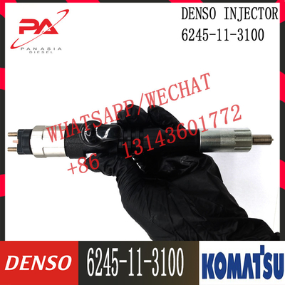 انژکتور سوخت 6245-11-3100 Komatsu Diesel SAA6D170E-5 PC1250-8 6245-11-3100 095000-6290