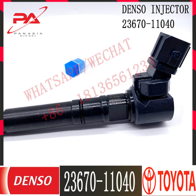 دنسو تویوتا 2GD هایلوکس Common Rail Fuel Injector 23670-11040 23670-19065