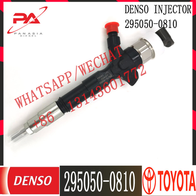 Toyota 2KD FTV Diesel Fuel Injector 23670-0L110 295050-0810 2950500810
