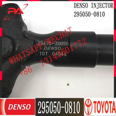 Toyota 2KD FTV Diesel Fuel Injector 23670-0L110 295050-0810 2950500810
