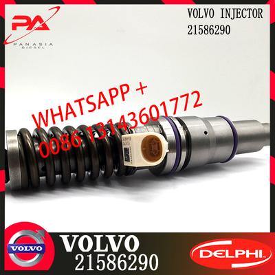 21586290 VO-LVO Diesel Fuel Injector 21586290 BEBE4C14001 FOR VO-LVO FM 260 FM 300 D9A260، FM260، FM9، Euro 2، Euro 3