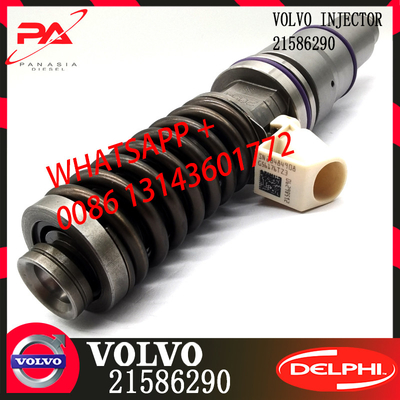 21586290 VO-LVO Diesel Fuel Injector 21586290 BEBE4C14001 FOR VO-LVO FM 260 FM 300 D9A260، FM260، FM9، Euro 2، Euro 3