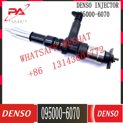 095000-6070 DENSO Diesel Common Rail Fuel Injector 095000-6070 6251-11-3100 For Komatsu PC400-8 PC450-8 SAA6D125