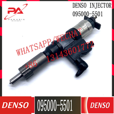 095000-5501 DENSO Diesel Common Rail Injector سوخت 095000-5501 8-97367552-2 8-97367552-1 برای ISUZU 4HL1 6HL1