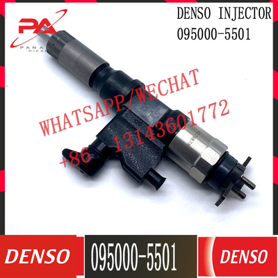 095000-5501 DENSO Diesel Common Rail Injector سوخت 095000-5501 8-97367552-2 8-97367552-1 برای ISUZU 4HL1 6HL1