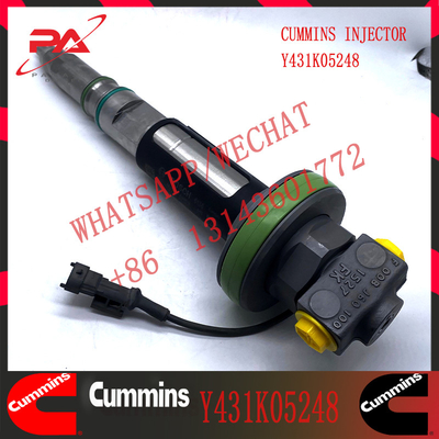 انژکتور سوخت Cum-mins موجود است QSK19 Common Rail Injector Y431K05248 Y431K05417 4964171