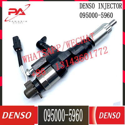 095000-5960 DENSO Diesel مشترک Rail Rail Injector 095000-5960 For HINO 23670-E0300 23670-E0301