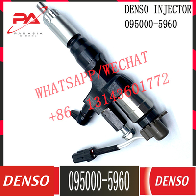 095000-5960 DENSO Diesel مشترک Rail Rail Injector 095000-5960 For HINO 23670-E0300 23670-E0301