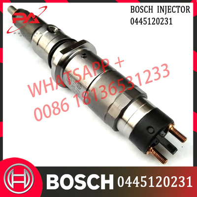 Bos-Ch Fuel Injector 0445120231 Common Rail Injector 0445-120-231 برای موتور سوخت دیزل