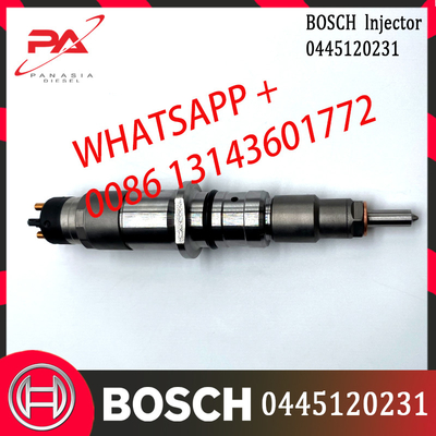 Bos-Ch Fuel Injector 0445120231 Common Rail Injector 0445-120-231 برای موتور سوخت دیزل