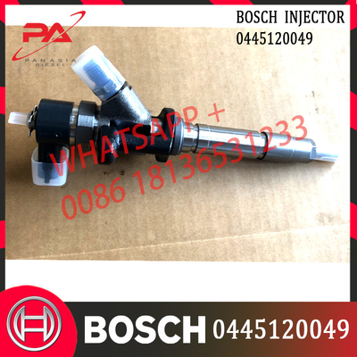 Bos-Ch Common Rail Fuel Injector 0445120049 For MITSUBISHI Canter 4M50 4.9 ME223750 ME223002