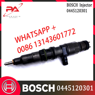 0445120301 Diesel Common Rail Fuel Fuel Injector Assy A4730700287 0445120300 0445120302