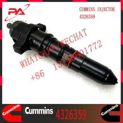 سوخت انژکتور Cum-mins موجود است KTA19 Common Rail Injector 4326359 3609962