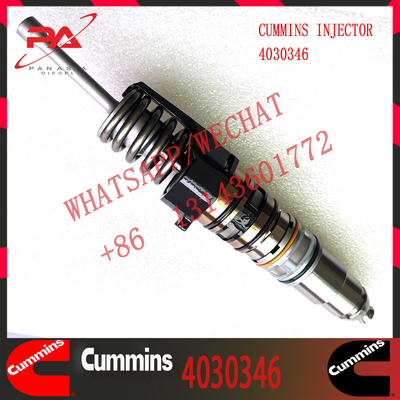 2036181 CUMMINS Common Rail Diesel Fuel QSK15 انژکتور 4030346 4030348 1846348