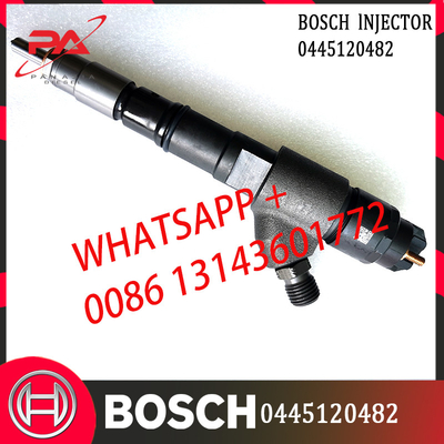 0445120482 دیزل Common Rail Fuel Injector 5364543 For Foton ISF 4.5 Engine