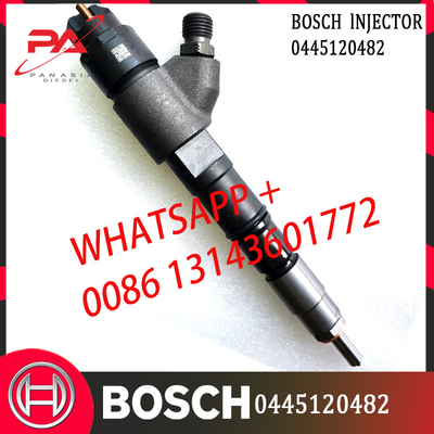 0445120482 دیزل Common Rail Fuel Injector 5364543 For Foton ISF 4.5 Engine